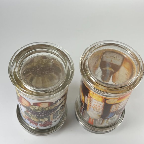 Vtg Spice Seasoning Grated Cheese Shakers Retro Dispenser Multi Purpose Graphics - Picture 6 of 12